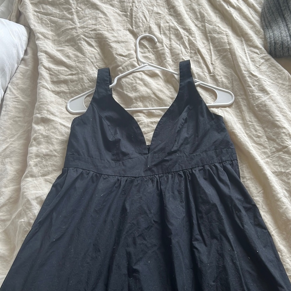 Banana Republic Black MIDI Dress